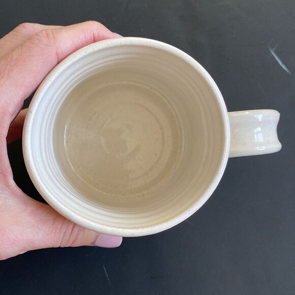 MAGNOLIA Coffee Mug Stoneware Hand Made Black Oak Art Magnolia Market Waco Texas - Picture 5 of 12